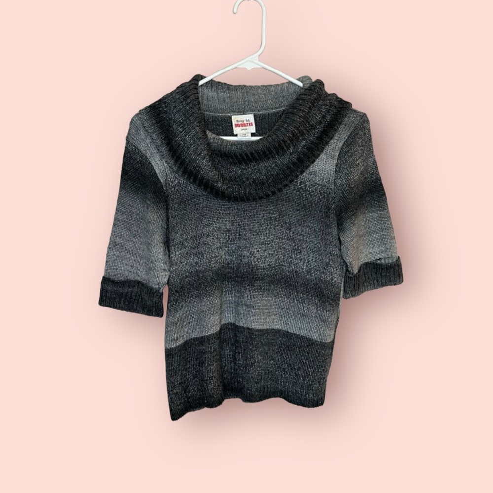 Ruby Rd Cowl Neck Sweater